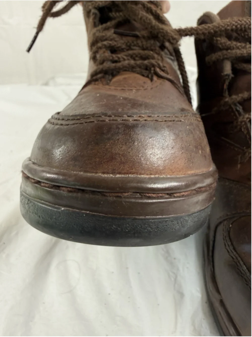 Roper Horseshoe mens 7.5 Chukka brown boots